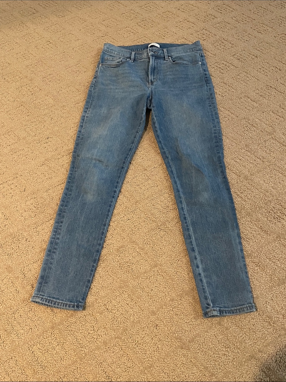 LOFT Women's Light Blue Skinny Jeans